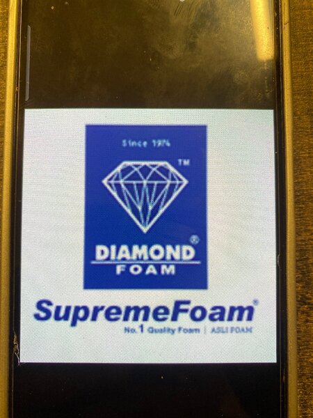 Diamond supreme foam 