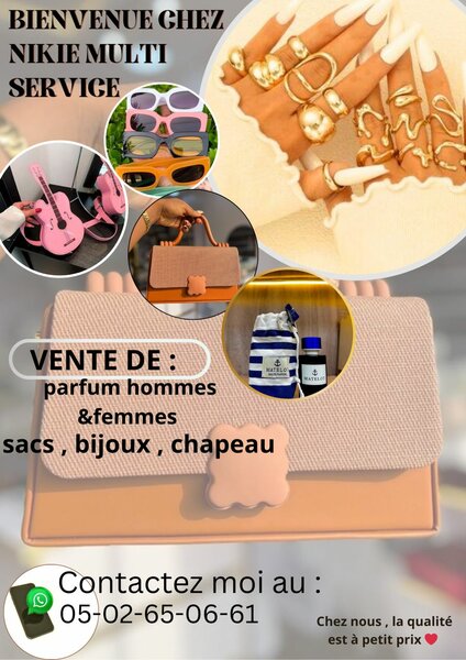 Nikie multi service🛍️