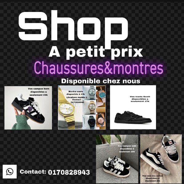 Shop a petit prix 