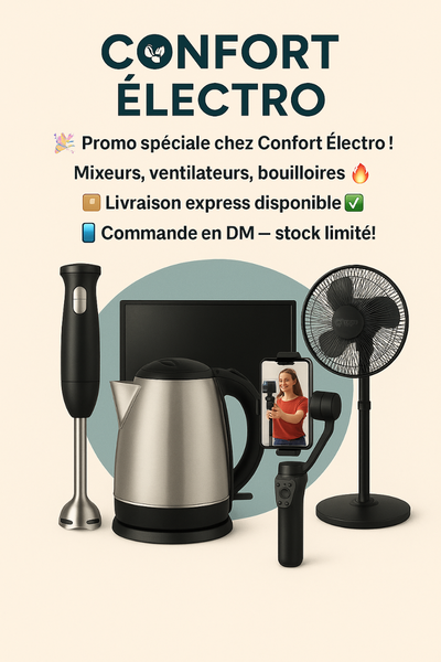 CONFORT ELECTRO 