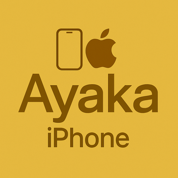 Ayaka iPhone 