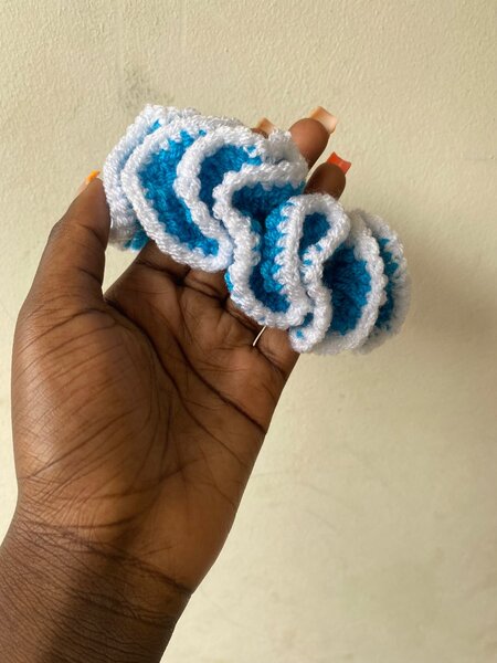 Crochette avec Anaïs