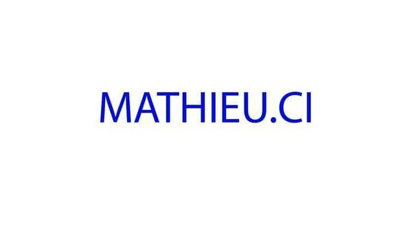 MATHIEU.CI