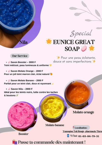 EUNICE GREAT SOAP🧼
