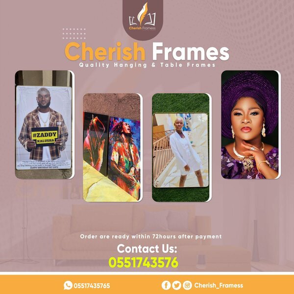 Cherish frames 