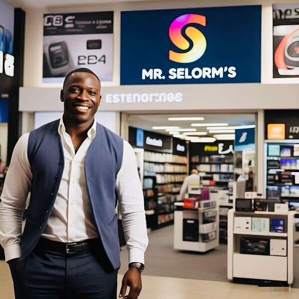 Mr Selorm 