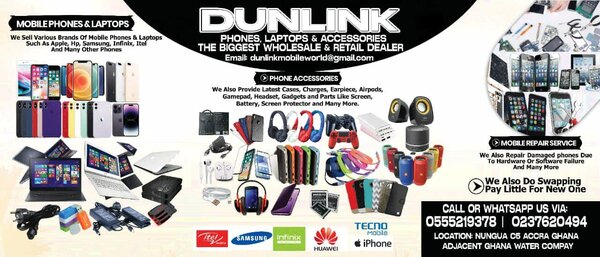 DUNLINK MOBILE WORLD