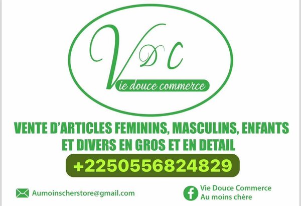 Vie douce commerce 