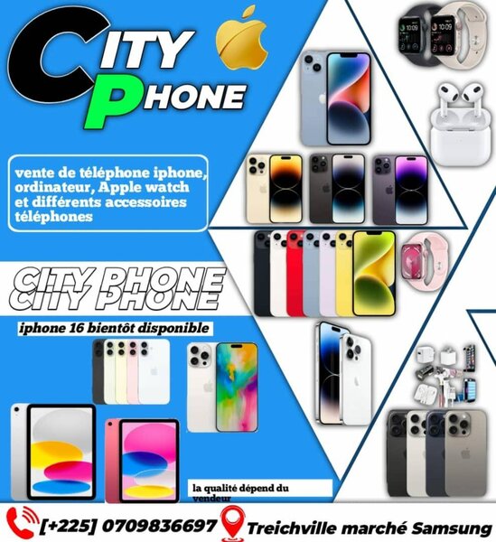 City phone 
