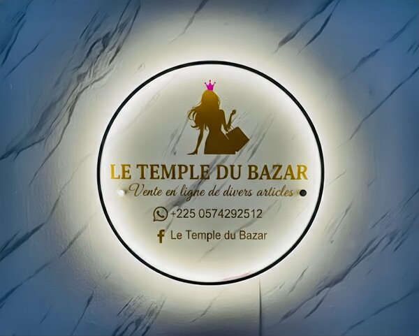 Temple du bazar