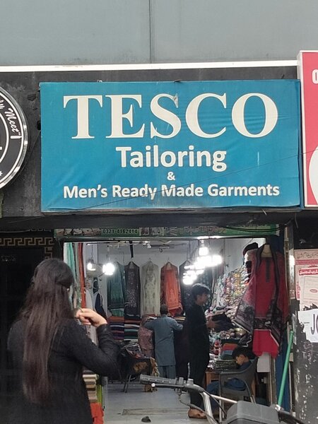 Tesco Tailoring