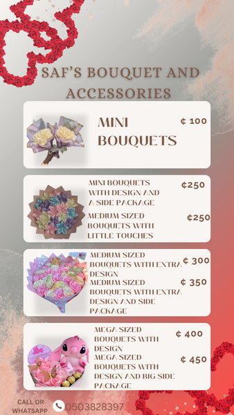 Saf's Bouquets 