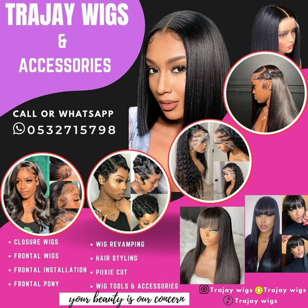 TRAJAY WIGS
