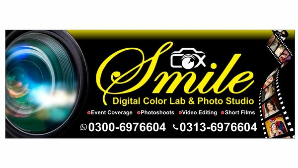 Smile Photo frame 