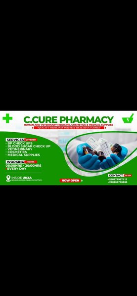 C CURE PHARMACY 