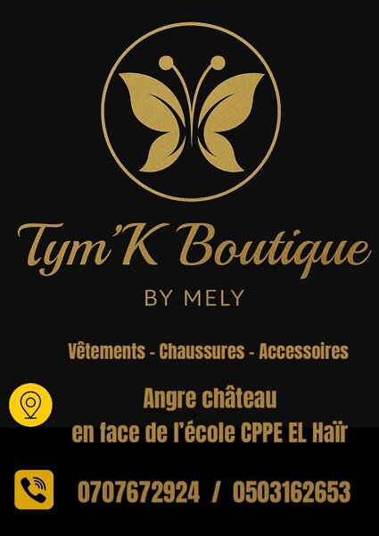 Tym’K Boutique 