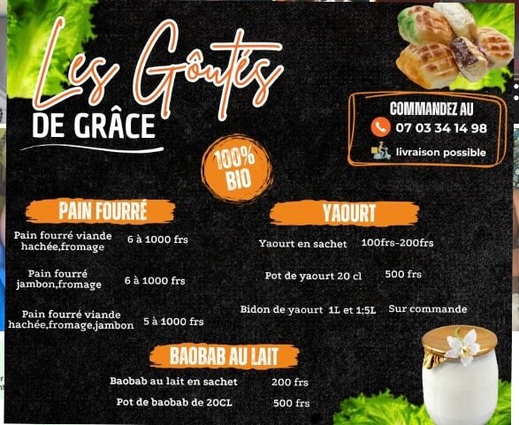 Les Goûtés De Grâce 
