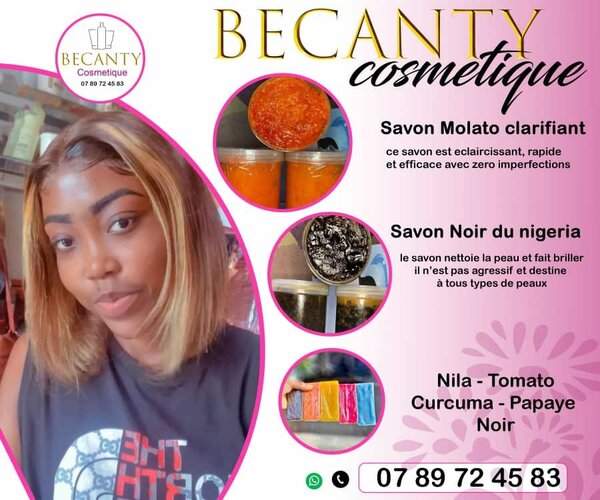 Becanty cosmétique 