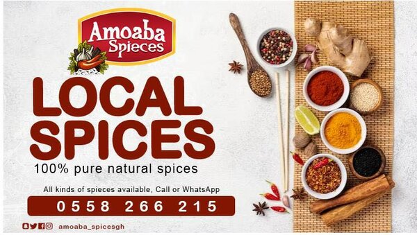 Amoaba Spices 