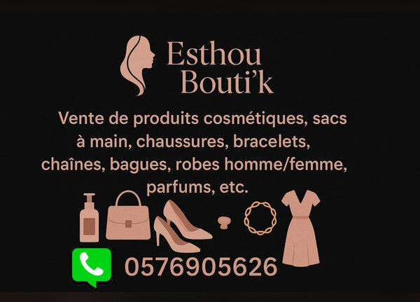 Grâce Esther Bouti’k 