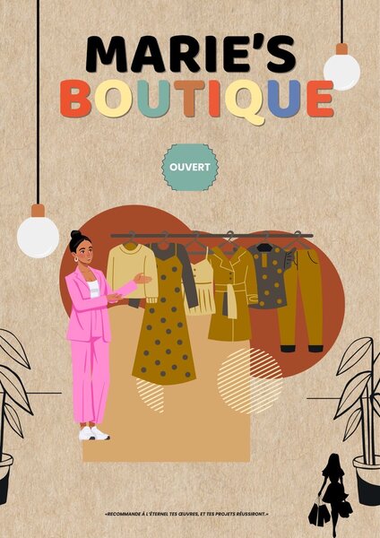 Marie’s Boutique 