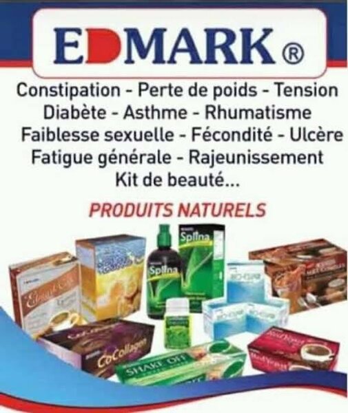 EDMARK 100% SANTÉ ✅👌