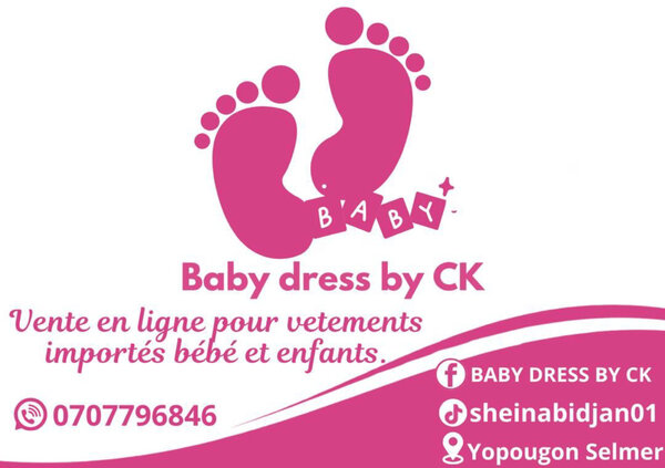 Baby dress by CK