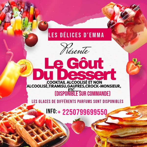 Le Goût Du Dessert