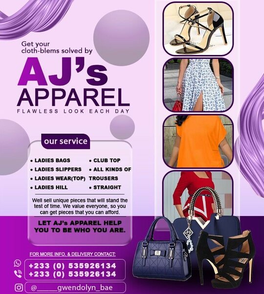 AJ,s Apparel 