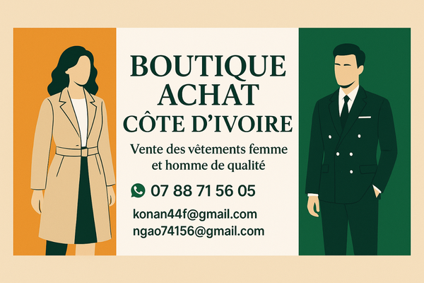 Achat Côte d'Ivoire 