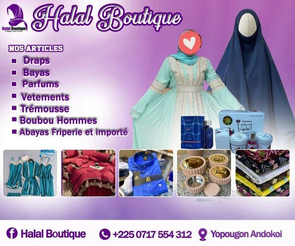 Halal Boutique