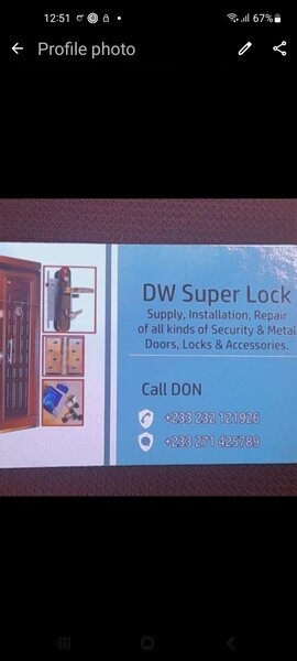 DW SUPER LOCKS