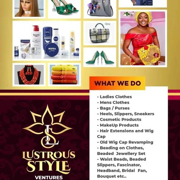 Lustrous Style Vent.