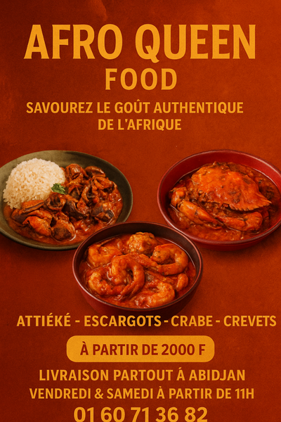 afro queen food 