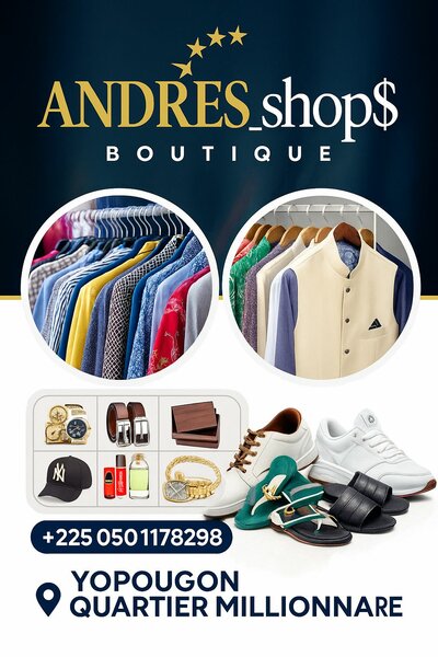 ANDRES SHOP$
