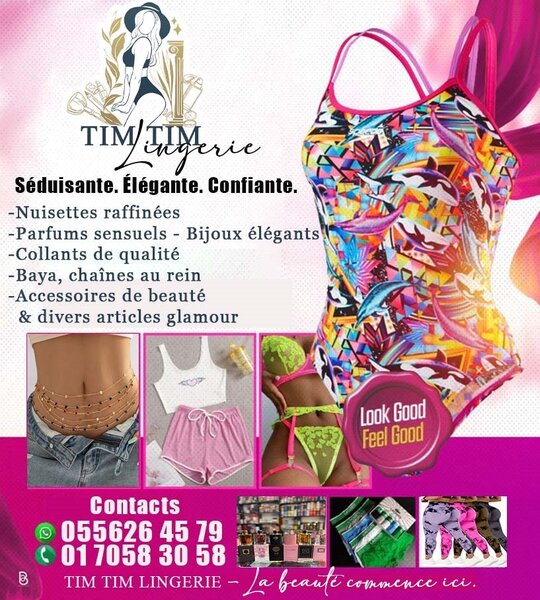 Tim Tim lingerie