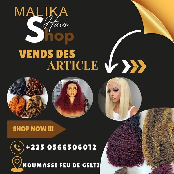 Malika Hair Shop 