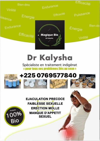 magique bio. Kalysha