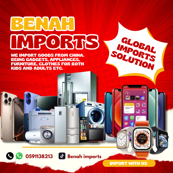 Benah Imports 