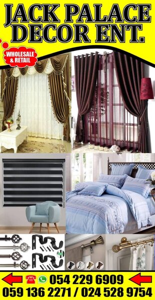 Jack curtains palace 
