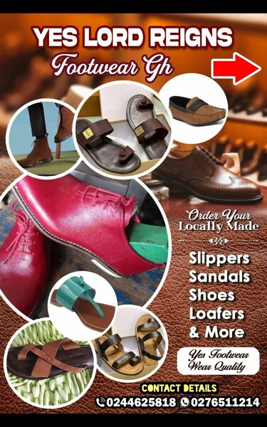 YES LORD FOOTWEAR GH 