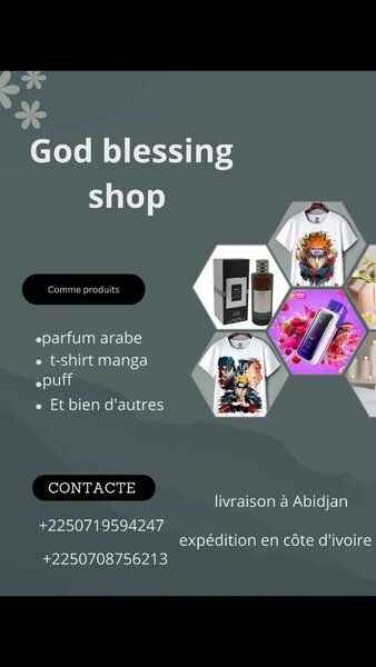 God blessing shop 