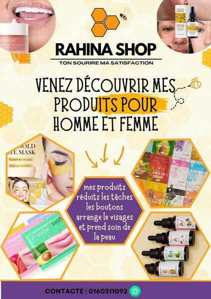Rahina skincare 
