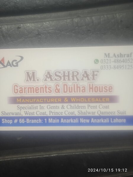 M.Ashrif Garments