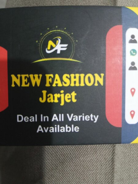 New Fashion Jarjet
