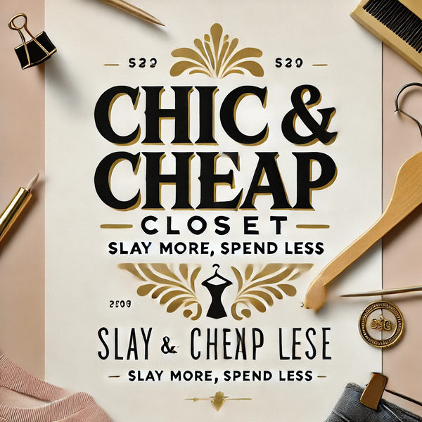 Chic&cheap closet 