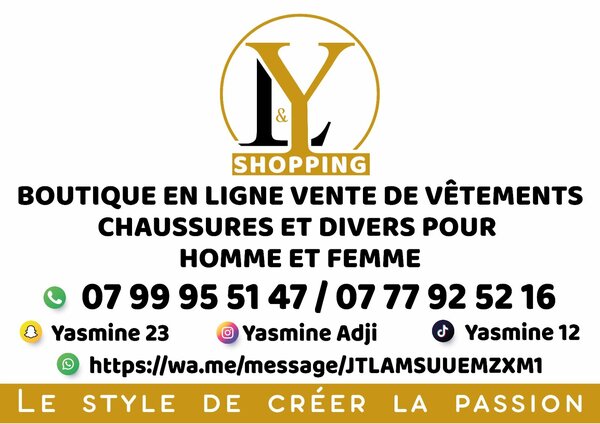 L&Y shopping By Adji