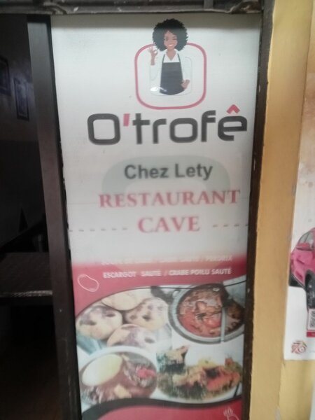 O'trofê chez lety 