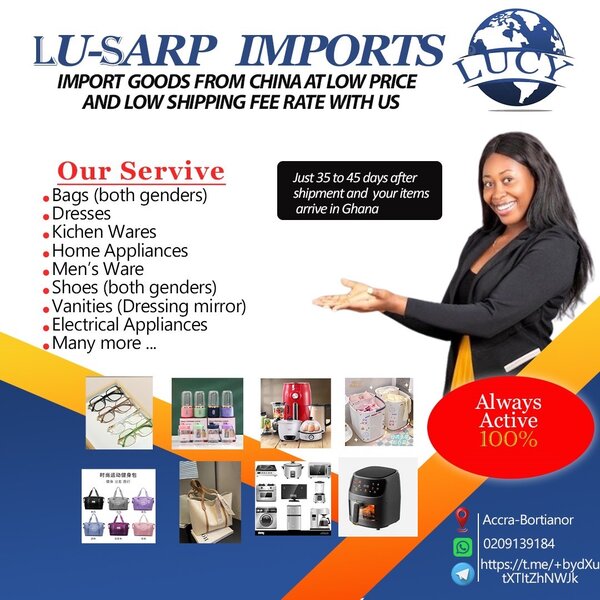  Lu-sarp imports ️