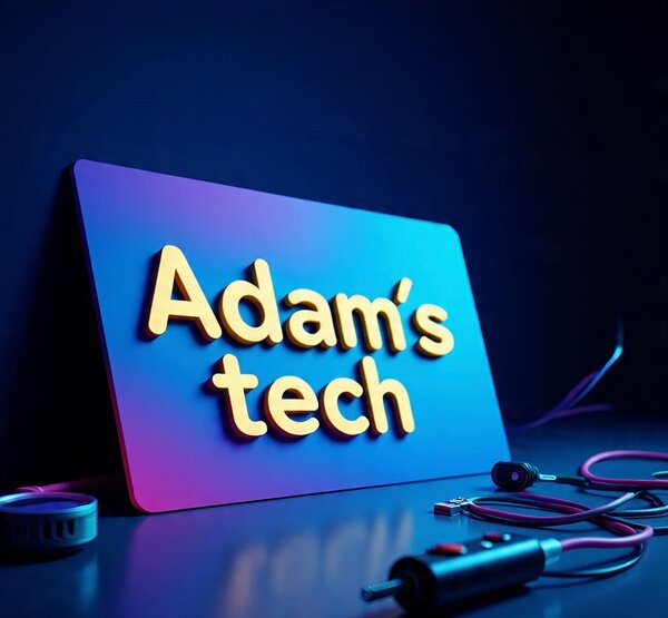 Adam’s tech